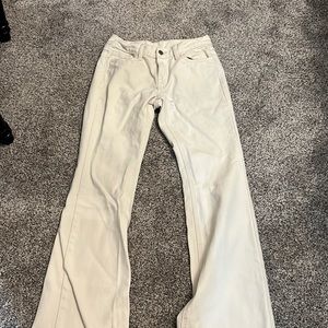 brandy melville low rise pants